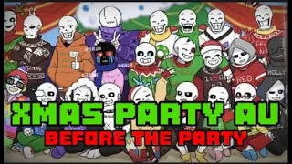 X-mas party AU (before the party)