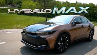 Review: 2023 Toyota Crown Platinum Hybrid MAX