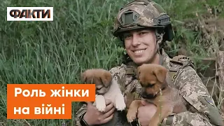 💪 Була старшою групи, в якій 16 хлопців: історія навідниці, яка захищає нас на фронті