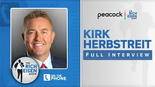 ESPN’s Kirk Herbstreit Talks CFB Super League, Justin Fields & More with Rich Eisen | Full Interview