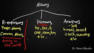 SYNTAX-13: Intro to Binding Theory (Types of NPs, Antecedents, & Co-Indexation)