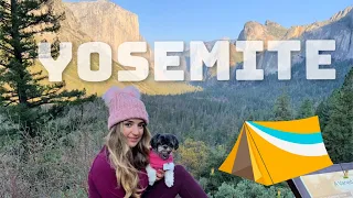 Camping in Yosemite National Park - Everything You Need to Know