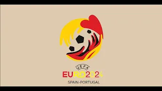 UEFA Euro 2024 Spain-Portugal Official Intro HD