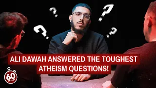 Ali Dawah Answered The Toughest Atheism Questions! - Only in 1 Minute