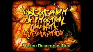 DISGORGEMENT OF INTESTINAL LYMPHATIC SUPPURATION - Frozen Decomposition