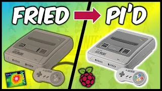 Dead SNES Mini to Awesome EMULATION Console!