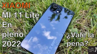 Xiaomi Mi 11 Lite 5G en pleno 2022 ¿vale la pena?