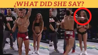 Top 10 inappropriate moments in MMA history with ring girls // UFC RING GIRLS