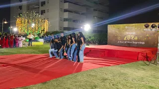 Sir HN college of nursing Group dance ❤️‍🔥🔥🔥 l Rocking performance l full energetic dance by nursing