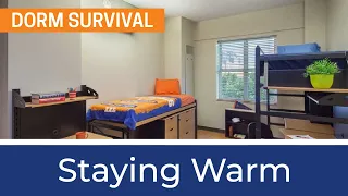 UIUC Dorm Survival: Winter - Staying Warm