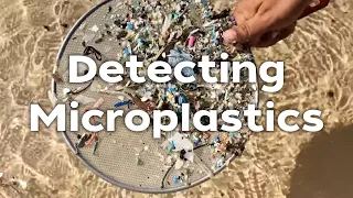 Microplastics in your drinking water or swimming hole? This device can tell you how much!