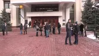 Студенти університету Шевченка припинили голодування після задоволення їх вимог