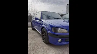 Peugeot 106 Rallye 178hp