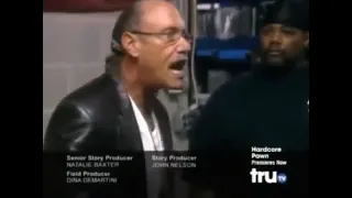 Hardcore Pawn - Les yells at his security team season one episode one. #trutv #hardcorepawn #scene
