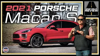 2021 Porsche Macan S with standard suspension: Still the sportiest compact SUV? | One-Mile Review