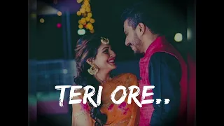 Teri Ore..(Slow_&_Rever)..💕🎧|| Rahat Fateh Ali Khan, Shreya Ghoshal||Pritam||@riwa_A2