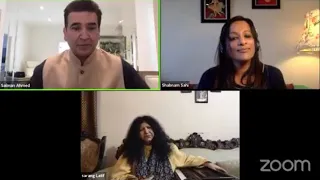 In Conversation with the Sufi Queen - Abida Parveen Ji - April 2020 - Live on Facebook