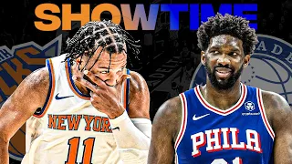 The Knicks VS 76ers 1st Round Matchup Will be EPIC