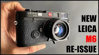 🔴 IT’S OKAY.. |  New Leica M6 Re-issue 2022 (Camera for Life?)