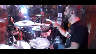 Barış yarıcı Drum cam (ezhel-Felaket)cover