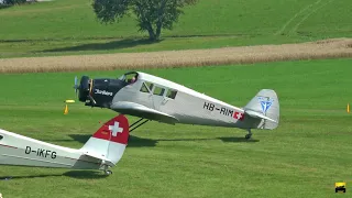 Junkers F13 HB-RIM take off
