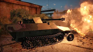War Thunder Realistic Battle Sd.Kfz.251/22 Subscriber Request