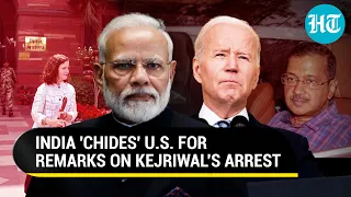 India Gives U.S. Diplomat An Earful After Germany For Remarks On Kejriwal's Arrest | Watch
