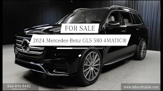 New 2024 Mercedes-Benz GLS 580 4MATIC® SUV - MB of Scottsdale Arizona