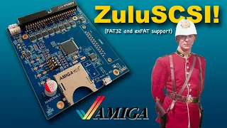 It can't be this easy? It is. ZuluSCSI for Amiga!