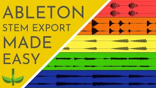 Ableton Stem Export Made Easy