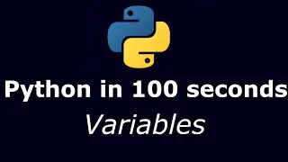 Python Tutorial for Absolute Beginners - 1 Variables