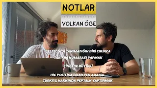 Notlar l Volkan Öge