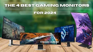 The 4 Best Gaming Monitors For 2024 - don't buy without watching