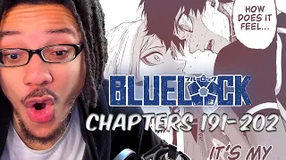 Blue Lock Manga Reading: GERMANY VS ENGLAND!!! ISAGI DETHRONES KAISER?! PART 4 - Chapters 191-202