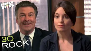 Liz and Jack Meet For The First Time | 30 Rock | Screen Bites