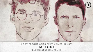 Lost Frequencies Feat. James Blunt - Melody (Klangkarussell Remix) (Cover Art) - Time Records