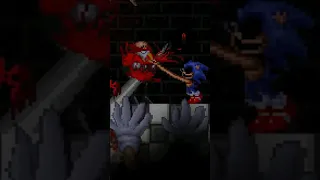 ALL SONIC.EXE ONE MORE TIME DEATH SCENES 💀😨 #shorts #sonicexe #exe #sonic #tails #knuckles #eggman