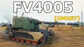 World of Tanks FV4005 Stage II - 4 Kills 10,4K Damage