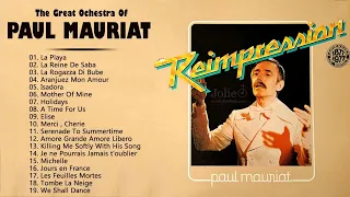 La gran orquesta de Paul Mauriat - Paul Mauriat Greatest Hits Álbum completo 2021