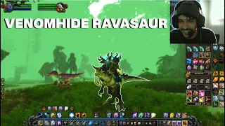 Finally Getting My Venomhide Ravasaur! | WOTLK Classic