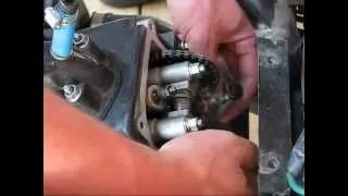 HasSse justerar ventiler Scooter 4-takt 50-150cc