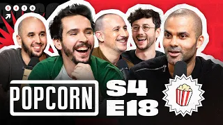 POPCORN #18 (avec Tony Parker, Ponce, Jiraya et Adrien Ménielle)