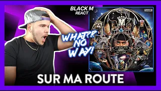 First Time Reaction Black M. Sur Ma Route (SHOOK!!!) | Dereck Reacts