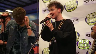 Why Don't We - 8 Letters (LIVE at 92ProFM)