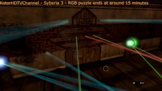 Syberia 3 PC Walkthrough part 15 - RGB Lights Puzzle