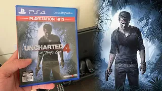 UNCHARTED 4: A THIEF'S END PS4 PlayStation Hits Unboxing and Hands-on