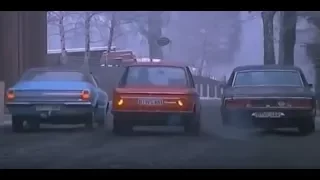 Inseguimento car chase - Poliziotto solitudine e Rabbia 1980