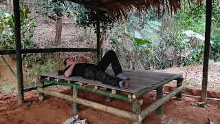 TWO FARMER BROTHERS MADE Bamboo Beds. PART 3. DAY 23 OF NEW YEAR