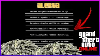 saiu! Glitch de dinheiro solo no gta 5 online Sem ter Quase nada! faça agora!