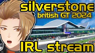 British GT Silverstone 500 IRL Stream!